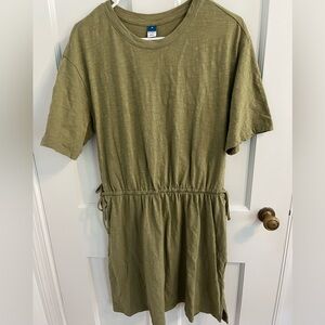 Old Navy Olive Green Dress